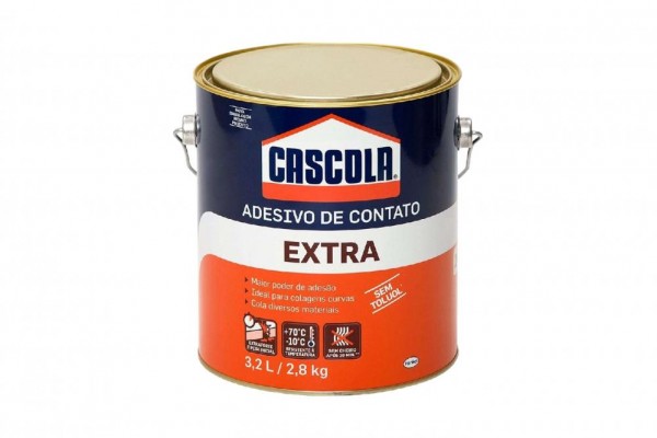 COLA DE CONTATO EXTRA 2,8KG - CASCOLA