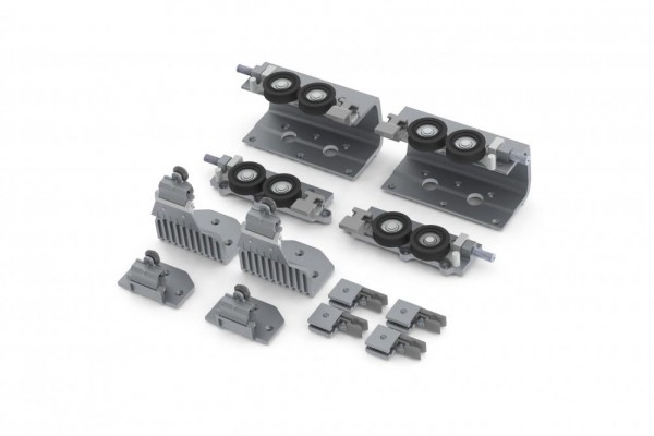 SISTEMA DESLIZANTE SS 150+ 2 PORTAS - ROMETAL