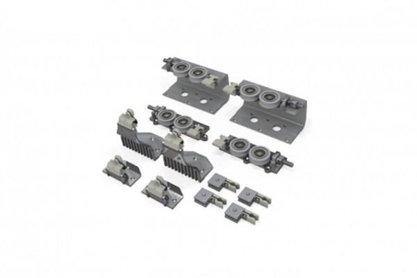 SISTEMA DESLIZANTE SS 150+ 3 PORTAS - ROMETAL