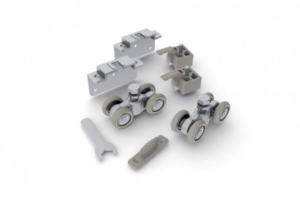 SISTEMA DESLIZANTE SOBREPOSTO RO 81 - ROMETAL
