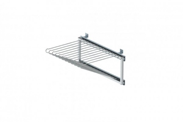 PORTA CALÇA EXTENSÍVEL 12 HASTES 400MM CROMADO - DIMEC
