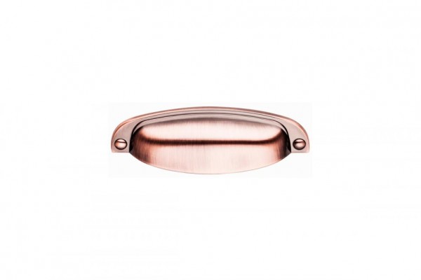 PUXADOR PROVENÇAL PARIS COBRE 96MM - RENNA 