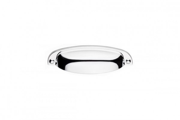 PUXADOR PROVENÇAL PARIS CROMADO 96MM - RENNA 