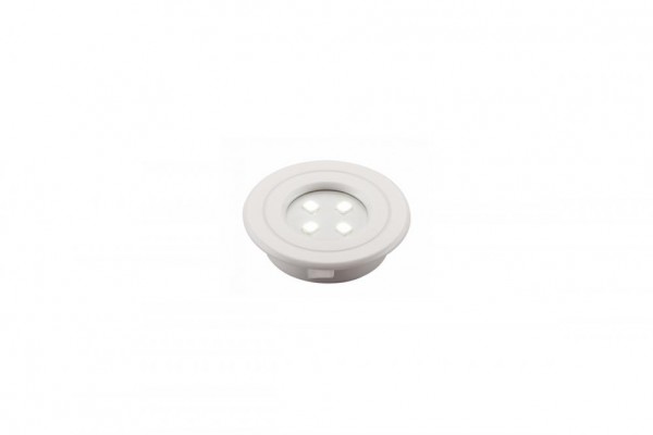 LUMINÁRIA LED BRANCA REDONDA 6000K BRANCO FRIO - RENNA 