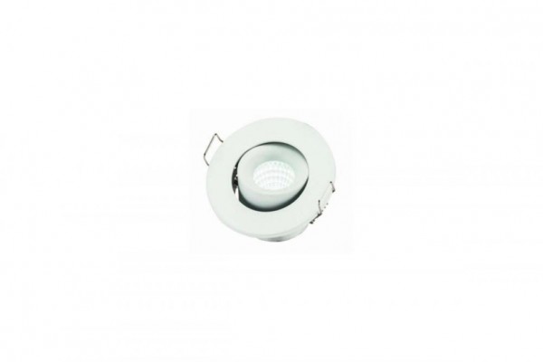 LUMINÁRIA LED REDONDO DIRECIONÁVEL BRANCO FRIO - RENNA  