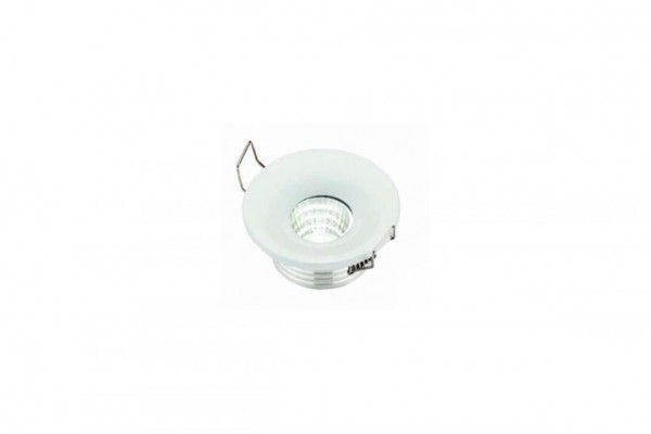 LUMINÁRIA LED FIXO REDONDO BRANCO FRIO - RENNA  