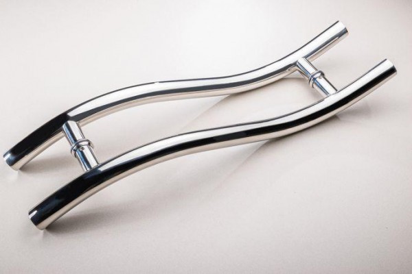 PUXADOR ACURATO INOX 600MM - METALNOX