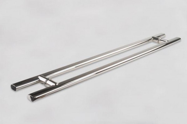 PUXADOR NOBILE INOX 450MM - METALNOX