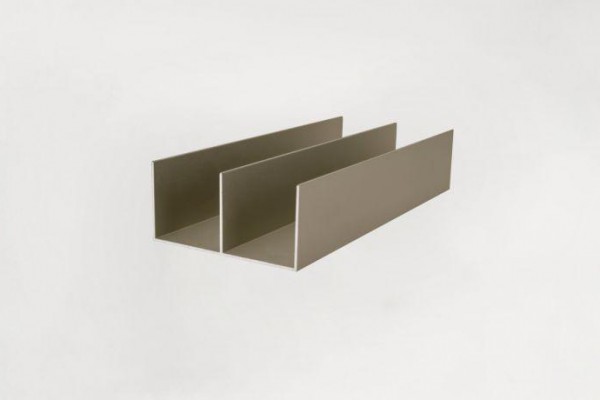 PERFIL SUPERIOR TELUSSI 6 METROS INOX - METALNOX 