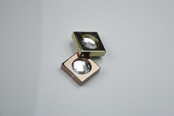 PUXADOR MAGNUM CROMADO C/ DIAMOND 22MM - ZEN 