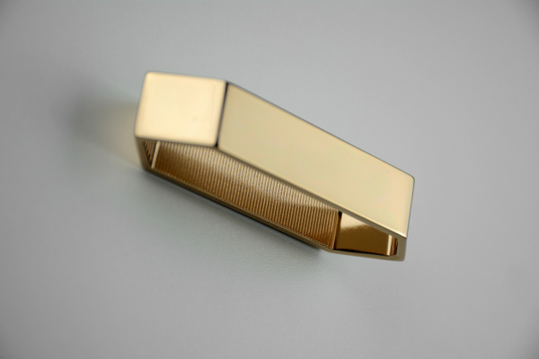 PUXADOR ELEMENTO DOURADO 48MM - ZEN