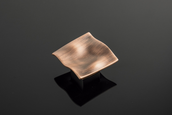 PUXADOR ACQUA DI ZEN VECCHIO COBRE 22MM - ZEN