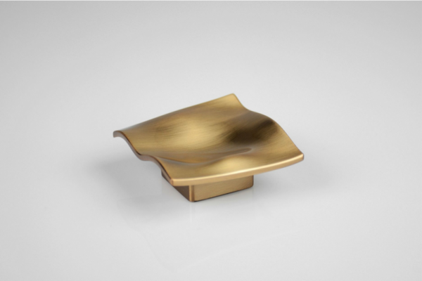 PUXADOR ACQUA DI ZEN DOURADO 22MM - ZEN