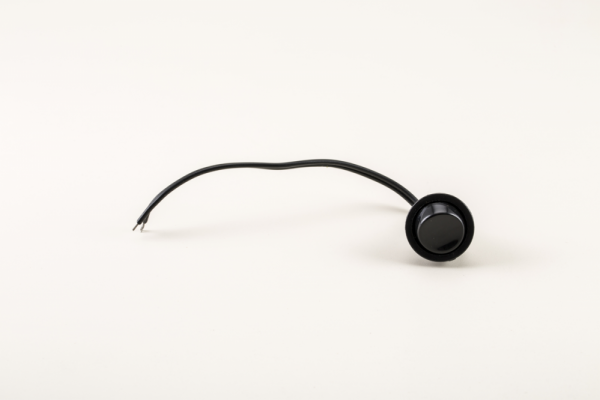 INTERRUPTOR BOLINHA PRETO - ATIVA LUZ