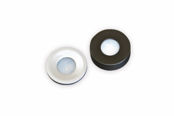 LUMINÁRIA LED LYON REDONDA 35MM PRATA BQ - ATIVA LUZ 