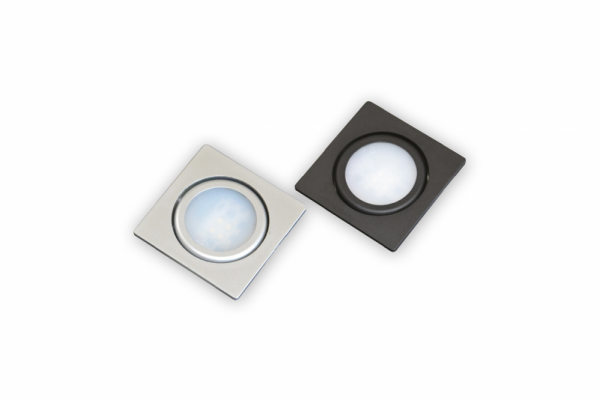 LUMINÁRIA LED MARSELHA QUADRADA 60MM CROMADO BF - ATIVA LUZ