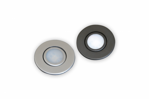 LUMINÁRIA LED MARSELHA REDONDA 60MM PRATA BQ- ATIVA LUZ