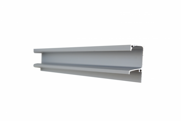 PERFIL PUXADOR 4077 INOX FOSCO 6 METROS - MMN