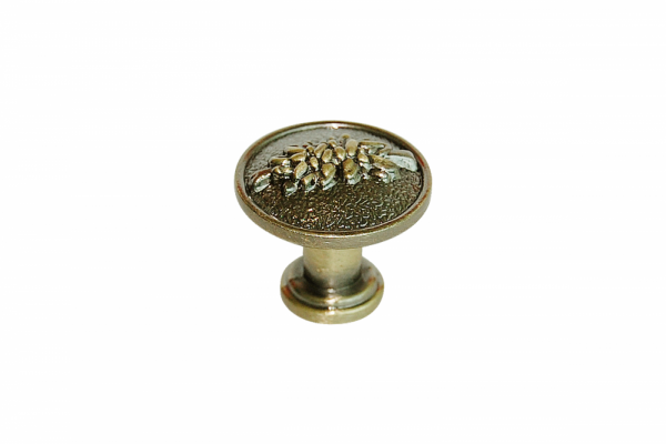 PUXADOR ANTIQUE BRILHANTE ZAMAC 2025 PONTO - CRIATIVA 