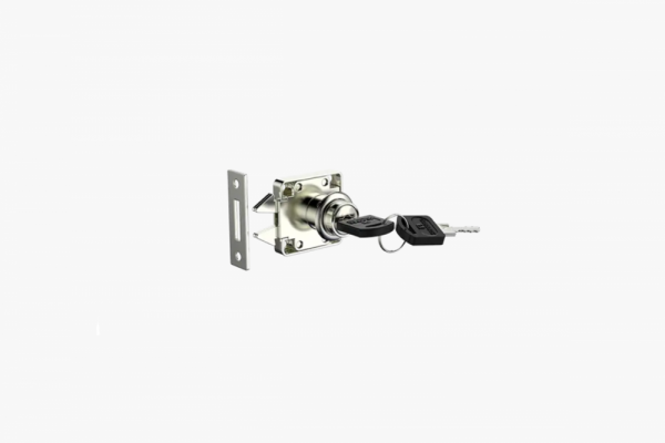 FECHADURA PARA PORTA DE CORRER 0202 22MM CROMADO - SOPRANO 