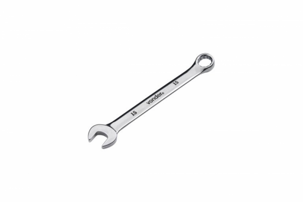 CHAVE COMBINADA 15MM CROMADA - VONDER