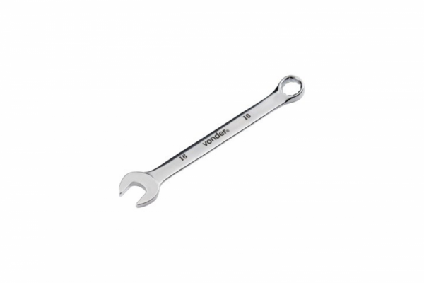 CHAVE COMBINADA 16MM CROMADA - VONDER
