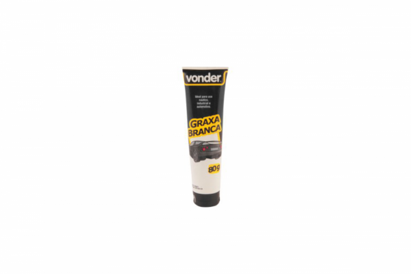 GRAXA BRANCA 80G - VONDER