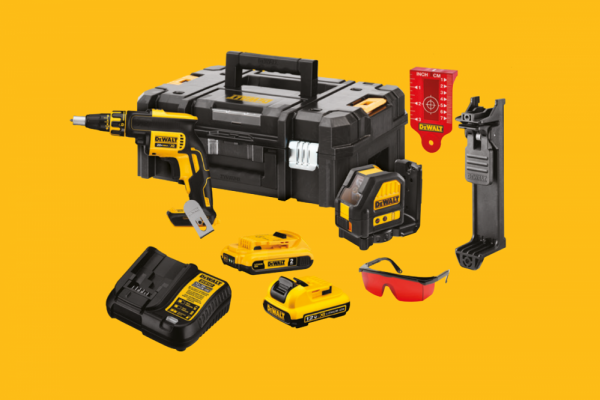 COMBO KIT PARAFUSADEIRA DRYWALL 1/4 COMBO KIT PARAFUSADEIRA DRYWALL 1/4