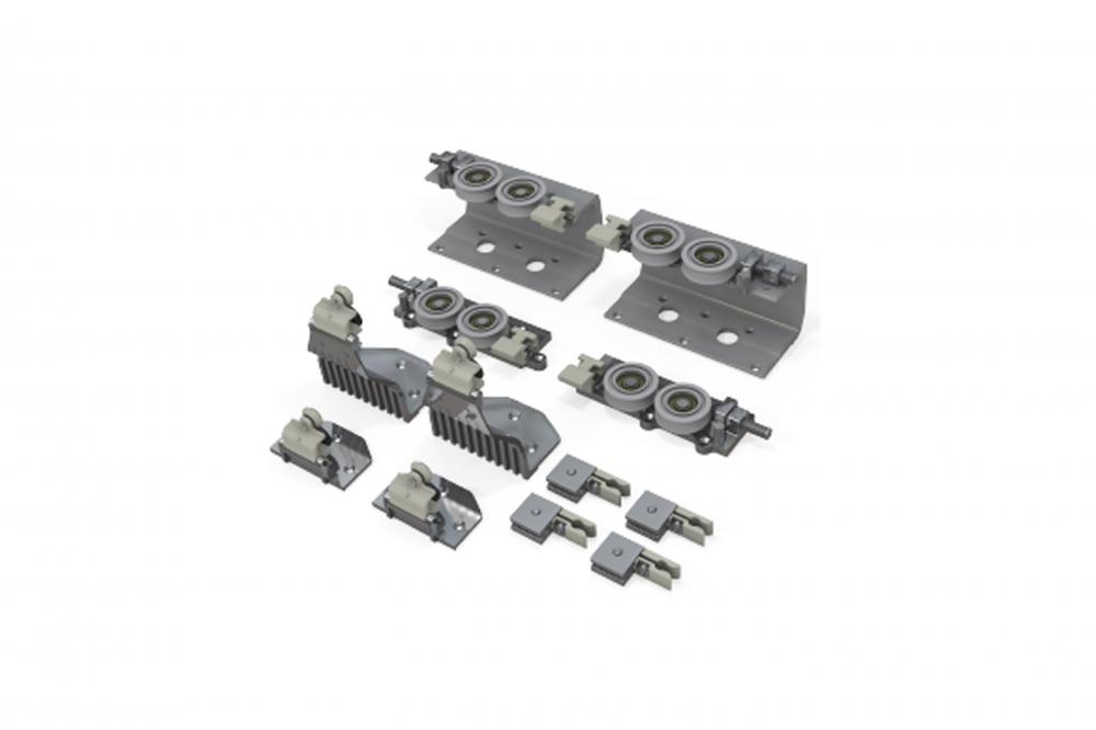 SISTEMA DESLIZANTE SS 150+ 3 PORTAS - ROMETAL