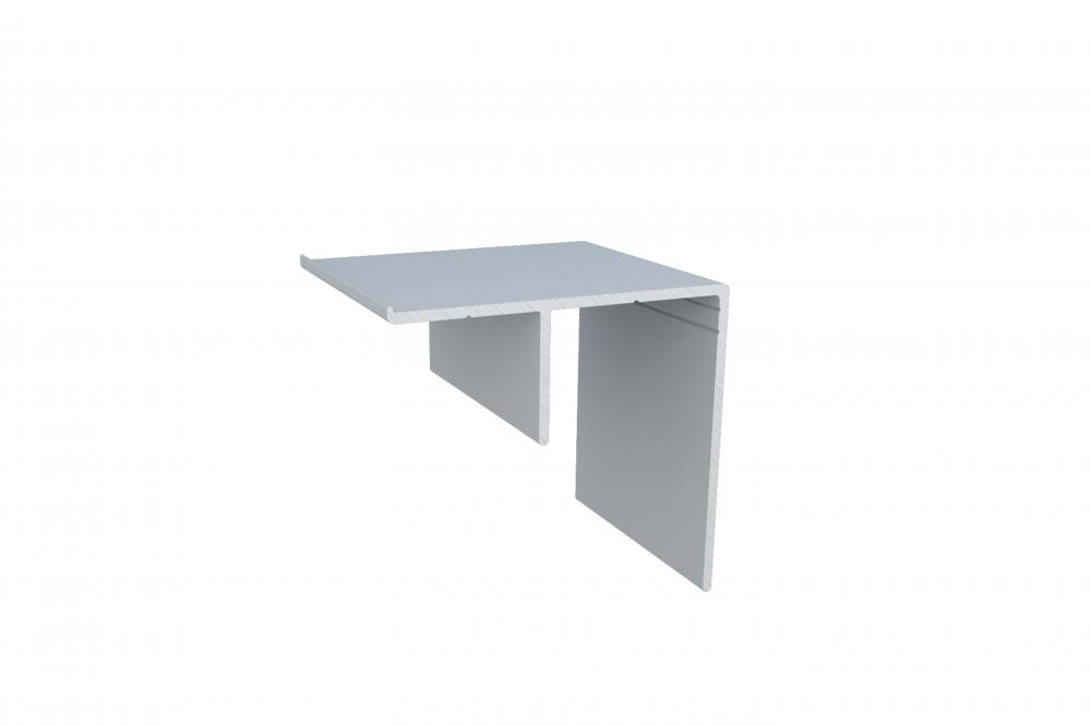 TRILHO INFERIOR SS 150+ 3 METROS - ROMETAL