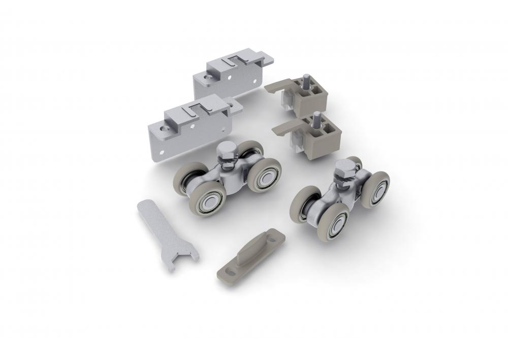 SISTEMA DESLIZANTE SOBREPOSTO RO 81 - ROMETAL