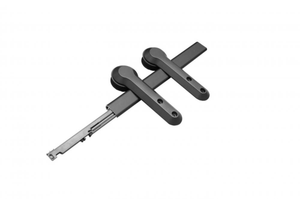 SISTEMA PORTA DE PASSAGEM EVO TITÂNIO - ROMETAL
