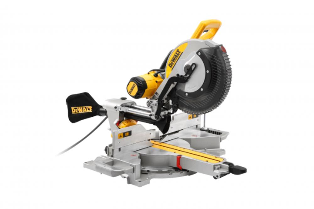 SERRA DE ESQUADRIA COM BRAÇO TELESCÓPICO 12'' - DEWALT