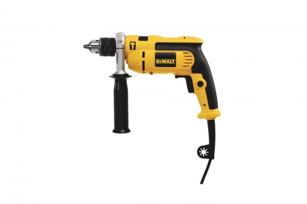 FURADEIRA DE IMPACTO 1/2'' VELOCIDADE VARIÁVEL E REVERSÍVEL - DEWALT