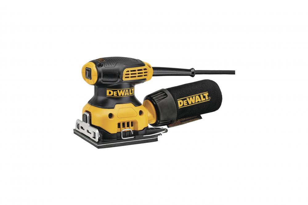 LIXADEIRA ORBITAL 1/4 DE FOLHA DE LIXA - DEWALT