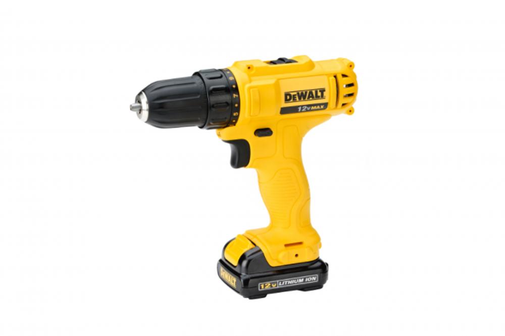 PARAFUSADEIRA / FURADEIRA 3/8'' (10 MM) 12V MAX* ÍON DE LÍTIO - DEWALT