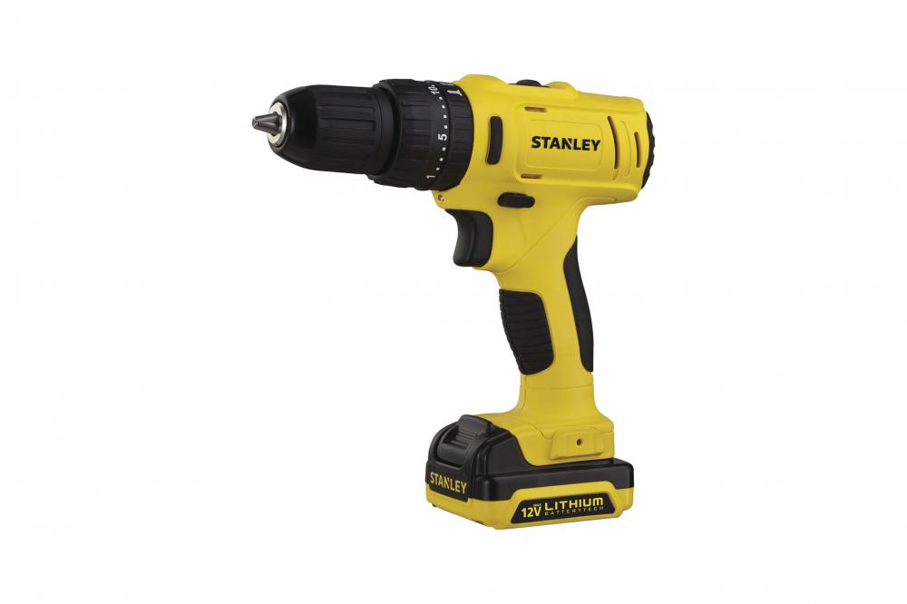 PARAFUSADEIRA / FURADEIRA ÍON LITIO 12V BIVOLT - STANLEY