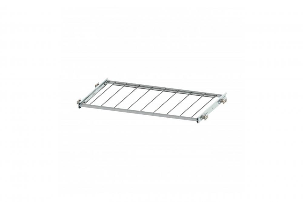 PORTA CALÇA SUPREMA 700MM CINZA METÁLICO - DIMEC