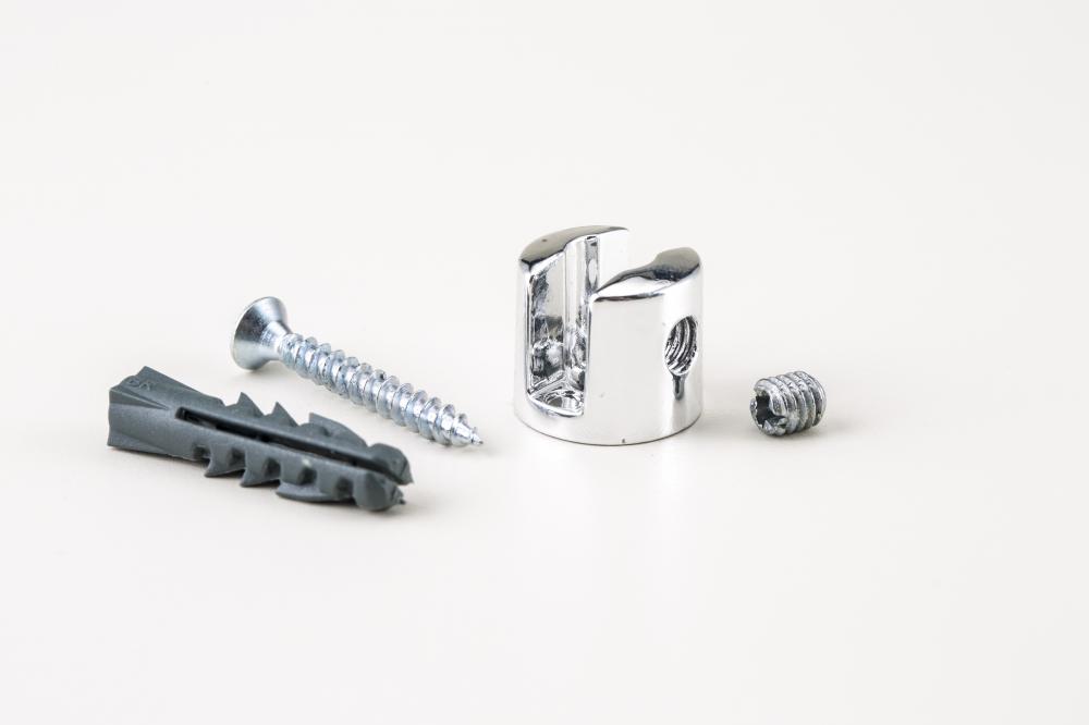 SUPORTE FENDA REDONDO 8MM - BASE