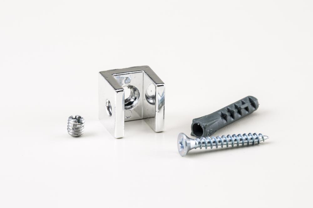 SUPORTE FENDA QUADRADO 8MM - BASE