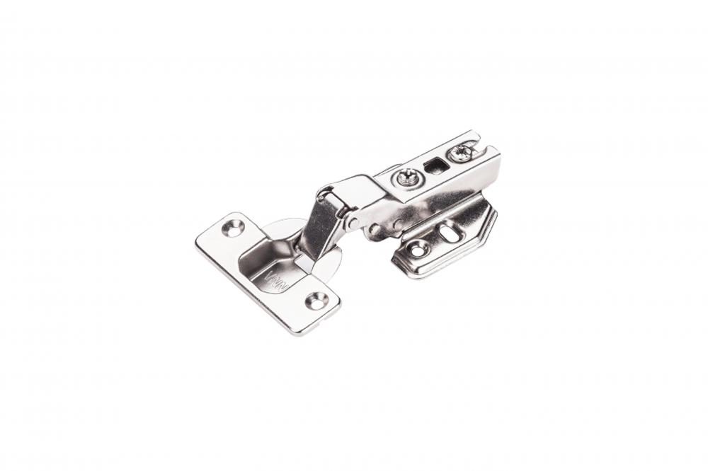 DOBRADIÇA RETA CANECO 35 MM COM PISTÃO - RENNA