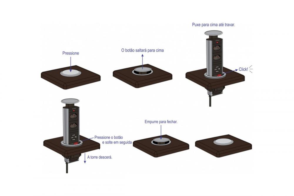 TORRE MULTIPLUG - RENNA 