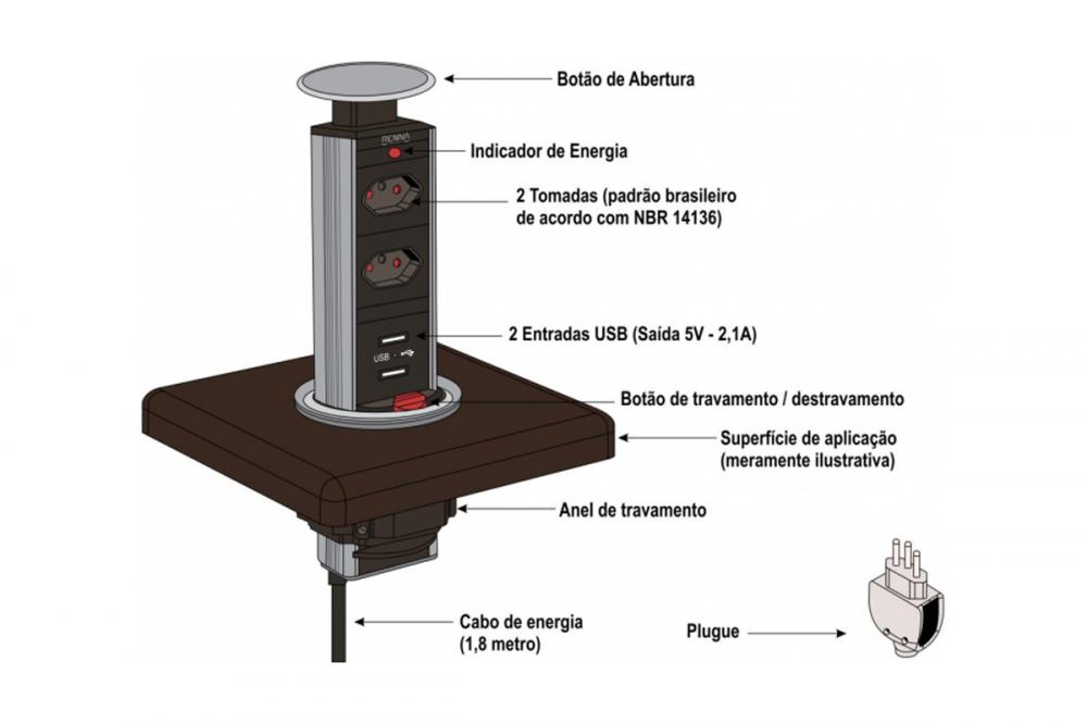 TORRE MULTIPLUG - RENNA 