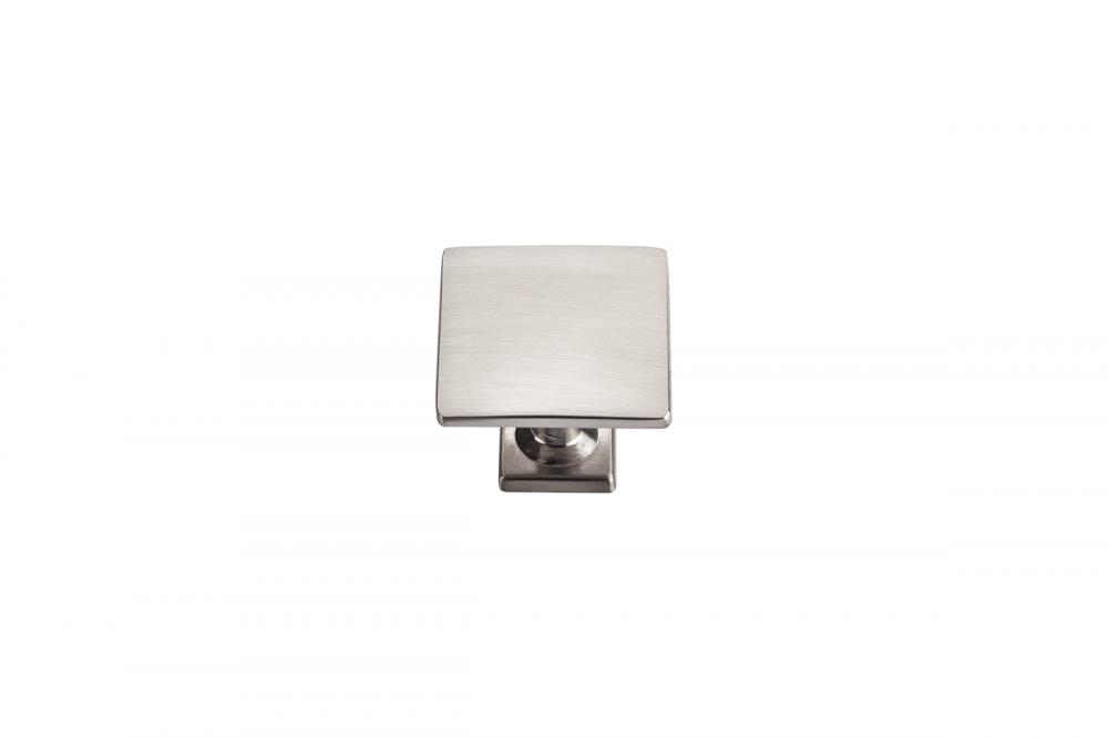 PUXADOR PONTO QUADRADO ESCOVADO 22X19MM - RENNA