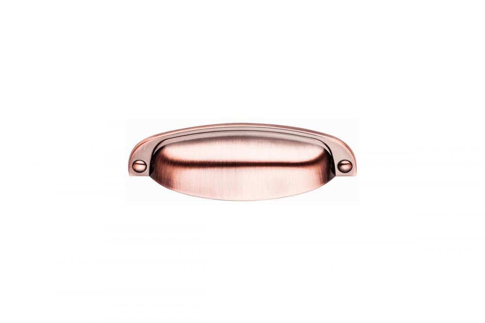 PUXADOR PROVENÇAL PARIS COBRE 96MM - RENNA 