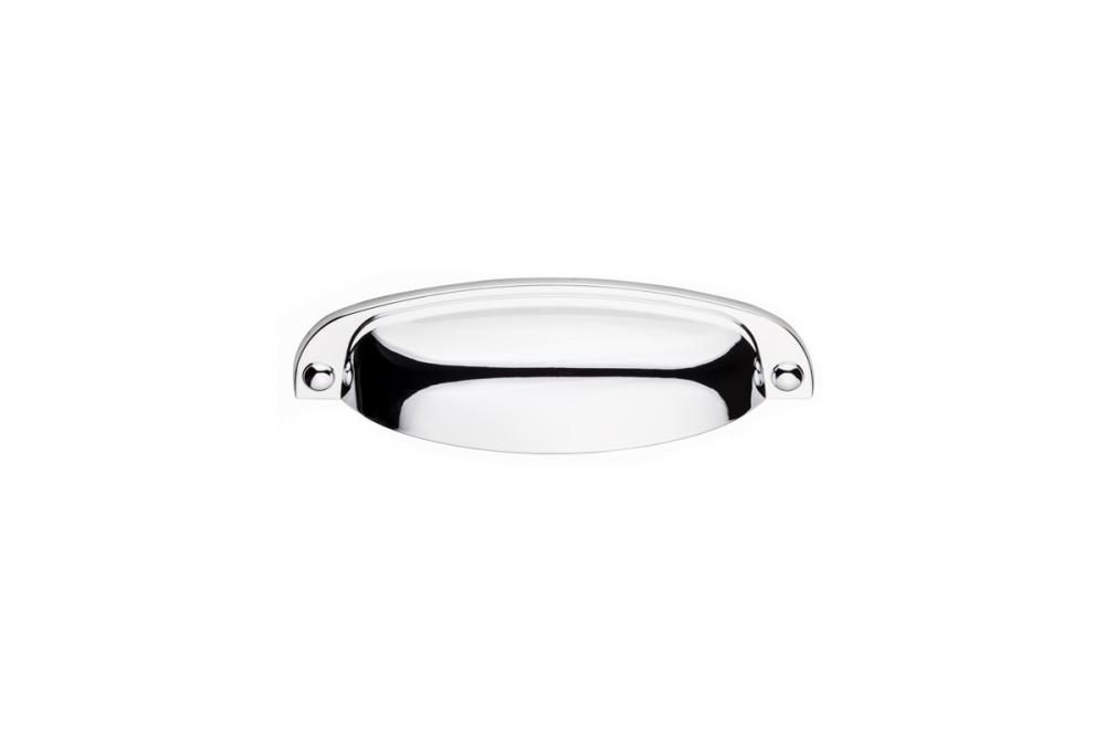 PUXADOR PROVENÇAL PARIS CROMADO 96MM - RENNA 