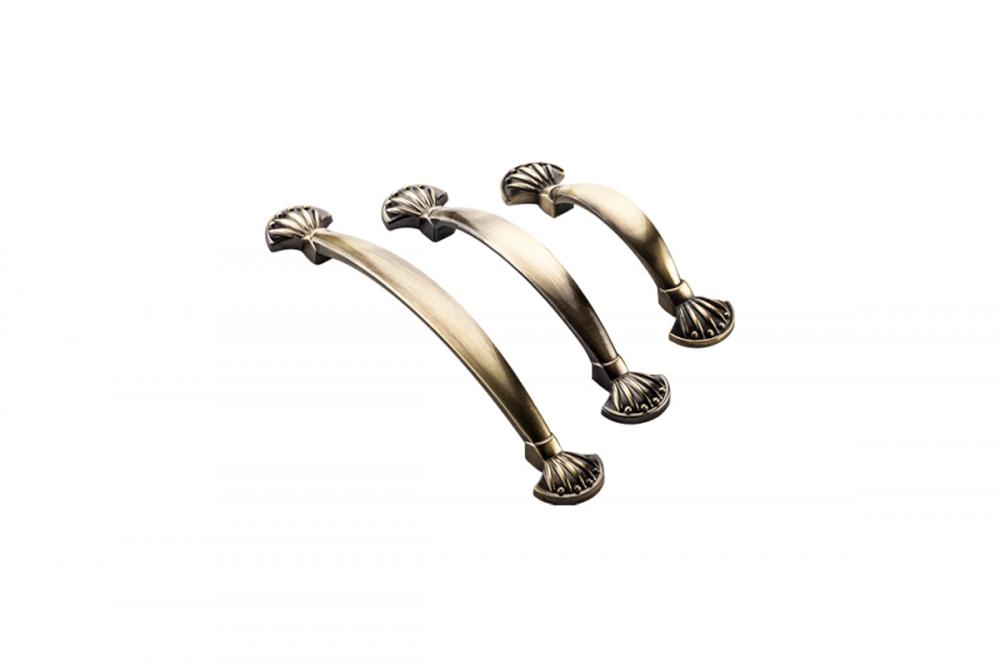 PUXADOR PROVENÇAL VERSALHES ANTIQUE 64MM - RENNA 