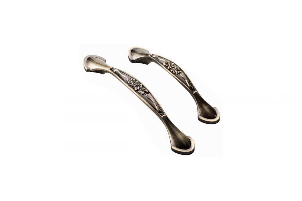 PUXADOR PROVENÇAL NICE ANTIQUE 96MM - RENNA 