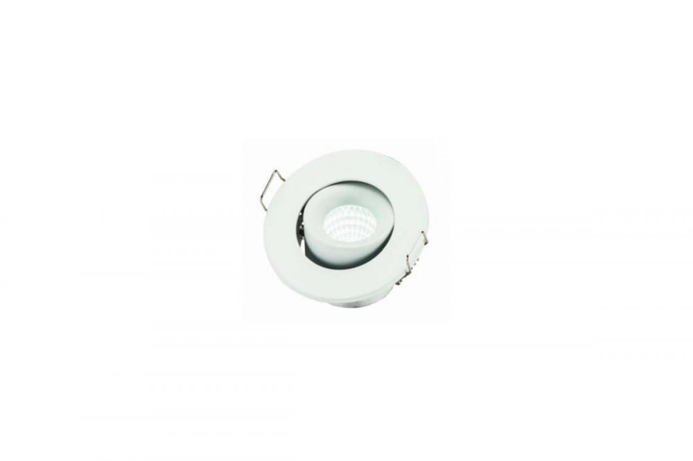 LUMINÁRIA LED REDONDO DIRECIONÁVEL BRANCO QUENTE - RENNA  