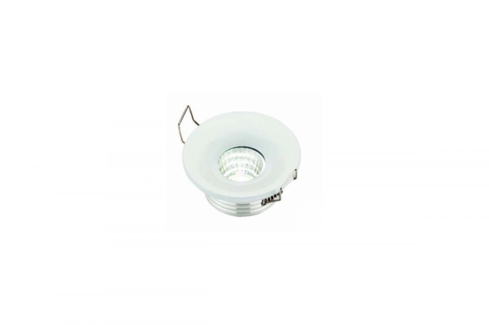 LUMINÁRIA LED FIXO REDONDO BRANCO FRIO - RENNA  